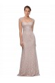 Affordable Sweetheart Neckline Cap Sleeves Lace Prom Dress with Twist