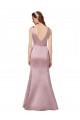 Affordable Sexy Satin Prom Dress with Side Cutouts