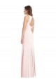 Affordable Diamond Cutout Back Trumpet Prom Dress with Front Slit