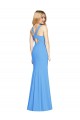 Affordable Flattering Trumpet Long Sleeveless Prom Dress with Open Back