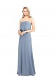 Affordable High Neck Sheath Sleeveless Stretch Crepe Prom Dress