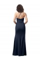 Affordable Sweetheart Fit and Flare Stretch Crepe Prom Dress with Side Slit and Strappy Back