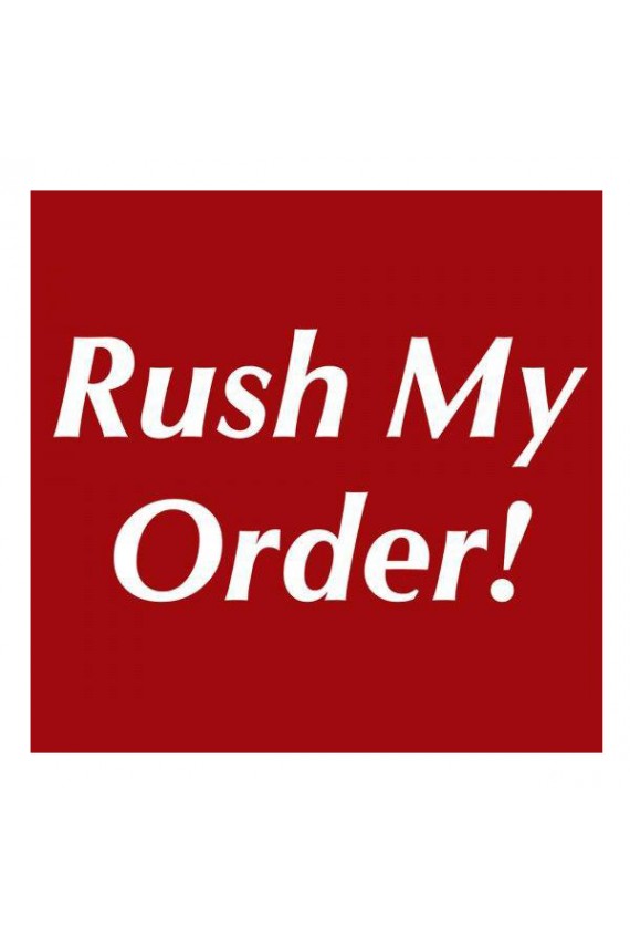 Affordable RUSH PRODUCTION FEE