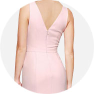 Affordable V-Back Prom Dresses